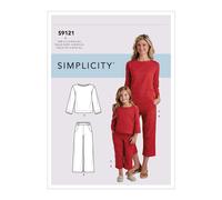 SIMPLICITY CREATIVE CORP Patr n Simplicity 3-8/XS-XL Varios