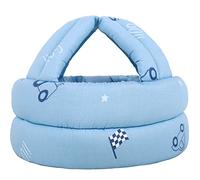 Simplicity de casco de seguridad para bebé ajustable cojín cabeza protección Cap azul - perro