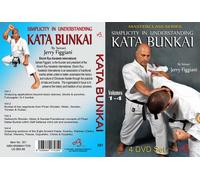 Simplicity in Understanding Kata Bunkai 4 Dvd Set