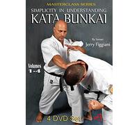 Simplicity In Understanding Kata Bunkai (4 Volume Set)- By Sensei Jerry Figgiani