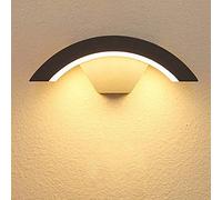 Simplicity Light impermeable de la pared, IP65 8W LED Matt Black Sand Wall Lights con el cuerpo humano Inducción Sponces for PORCH POR PATORIOS PUERTOS BALCONY PUERTE AISLE LÁMPARA ( tamaño : UN )