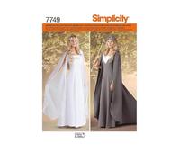 Simplicity Patrón de Costura, Vestidos de Mujer, de la Marca, US1551KK, Talla KK