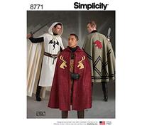 Simplicity Patterns COSTUMES Disfraces, OS (ONE SIZE)