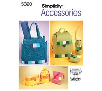 Simplicity Sewing Pattern 5320 Accessories One Size