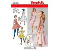 Simplicity Sewing Pattern 8085