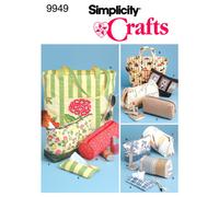 Simplicity Sewing Pattern 9949 Accessories One Size