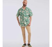 Simplicity SS9157AA Sewing Pattern S9157-Patrón de Costura para Hombre, Papel, AA (34-36-38-40-42)