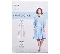 Simplicity SS8910H5 S8910-Patrones de Costura para Vestidos de Mujer, H5 (6-8-10-12-14)