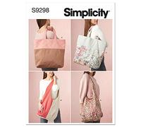 SIMPLICITY SS9298OS UNDEFINED Accessories OS (ONE Size), Blanco