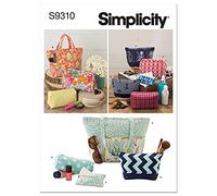 Simplicity SS9310OS UNDEFINED Accessories OS (One Size) SS9310OS-Accesorios sin Definir (Talla única), Papel, Blanco