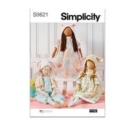 Simplicity SS9621OS Muñecas y ropa OS (solo talla única)