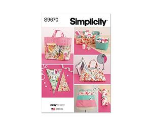 Simplicity SS9670OS - Accesorios para sala de costura (talla única)