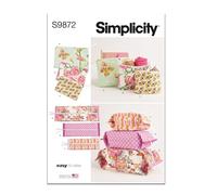 SIMPLICITY SS9872OS Fundas con cremallera OS (talla única)
