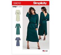 SIMPLICITY US9010R5-MISSES-DRESS, Varios, R5 (14-16-18-20-22)