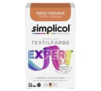 Simplicol 1702 - Tinta Textil para teñido Creativo, Color Naranja Indio 1702