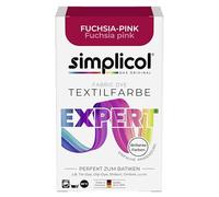 Simplicol 1705 Expert - Pintura Textil para Lavadora o teñido Manual, Color Rosa