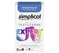 Simplicol Expert-Tinte para Tejidos creativos, Color, Azul genciana 1709, 1 Unidad (Paquete de 1), 300