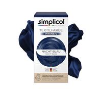 Simplicol 1818 Fácil Textil Color en la Lavadora, Polvo, Azul (Nacht-blau 1808)