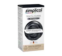 Simplicol 1818 Fácil Textil Color en la Lavadora, Polvo, Negro (Samt Schwarz 1818), 2 unidades