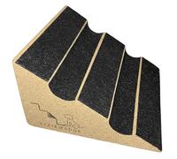 Simplifica Las escaleras para Perros, Convierte Las escaleras en una rampa fácil, ecológica, Interior/Exterior, Alfombra Resistente y Duradera, Superficie de Agarre Antideslizante, para Cachorros,