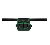 Simplifica tu cinturón de almacenamiento de herramientas de electricista impermeable Workday hecho de materiales resistentes con múltiples bolsillos (H)