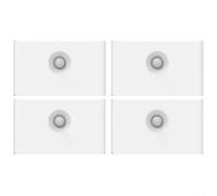 Simplifica tu espacio con nuestra luz nocturna LED que detecta movimiento y proporciona una iluminación suave cuando más se necesite (4 piezas)