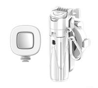 Simplifica tu experiencia con este selfie magnético compacto y su práctico sistema integrado (D)