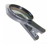Simplifica tu experiencia de toma de fotos. Utiliza el filtro CPL de 52 mm para lograr una mejor imagen fácilmente