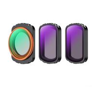 Simplifica tu flujo de trabajo de fotografía con el kit de filtro magnético para cámaras DJI para Osmo Pocket 3