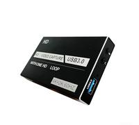 Simplifica tu proceso de creación de contenido, dispositivo de captura USB que ofrece una excelente compatibilidad en todas las plataformas