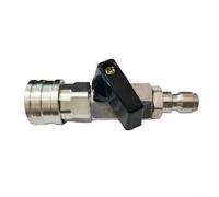 Simplifica tu proceso de limpieza con esta lavadora de alta presión de acero inoxidable fácil de usar con 14 válvulas