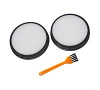 Simplifica tu rutina de limpieza con nuestro paquete de filtros de repuesto de tamaño conveniente para varios modelos de la marca (paquete de 2)