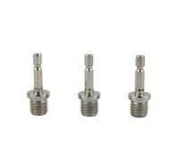 Simplifica tu trabajo con estas varillas de conexión roscadas M14 de 3 piezas para herramientas eléctricas