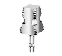 Simplifica tu trabajo de fontanería con este abridor de roscas de tubería de agua para tubos de PVC de 4 y 6 puntos