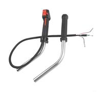 Simplifica tu trabajo en el patio con el paquete de inicio de cortacésped NB411 con mango de hierro resistente