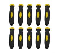 Simplifica tu trabajo. Juego de diez piezas de asas de goma fiables hechas para mejorar el rendimiento en proyectos más pequeños