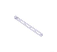 Simplifica tu vida con este paquete de 20 soluciones de gestión de cables de silicona (morado)