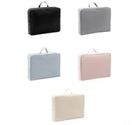 Simplifica tu vida con prácticos cubos de compresión para cualquier ocasión (negro L)