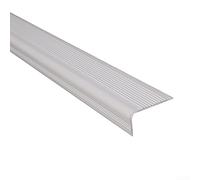 Simplifica tu vida con protectores de bordes antideslizantes fáciles de aplicar para escaleras (gris)