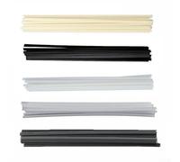 Simplifica tus reparaciones con el juego de varillas de soldadura de plástico 2050X que funciona en múltiples tipos de materiales (PP blanco)