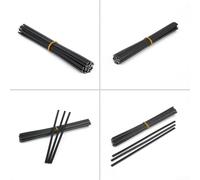 Simplifica tus reparaciones con el juego de varillas de soldadura de plástico 2050X que funciona en múltiples tipos de materiales (PP negro)