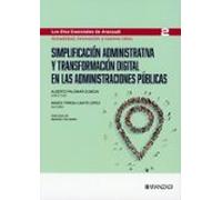 Simplificación administrativa y transformación digital en las Administraciones públicas