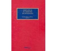 Simplificar El Derecho De Sociedades (ebook)