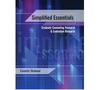 Simplified Essentials: Graduate Counseling Research & Evaluation Research