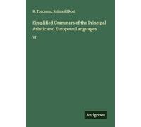 Simplified Grammars of the Principal Asiatic and European Languages: VI