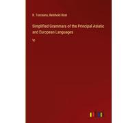 Simplified Grammars of the Principal Asiatic and European Languages: VI