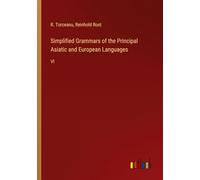 Simplified Grammars of the Principal Asiatic and European Languages: VI