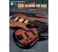 Simplified sight - reading for bass guitare basse +cd