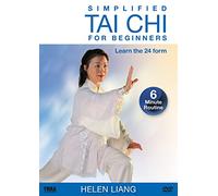 Simplified Tai Chi for Beginners: Learn the 24 Form a 6 Minute Routine [Alemania]