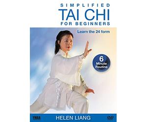 Simplified Tai Chi for Beginners: Learn the 24 Form a 6 Minute Routine [DVD]